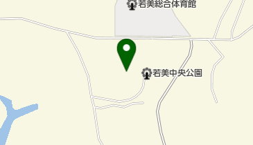 若美中央公園球場の地図画像