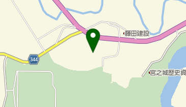 宗功寺公園の地図画像