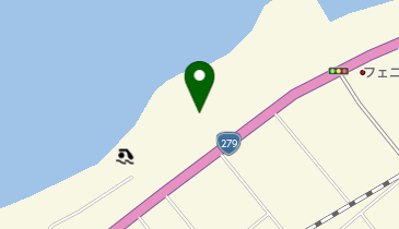 十符ヶ浦海浜公園の地図画像