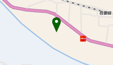 渋川市小野上運動公園の地図画像