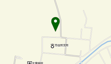春日公園コートの地図画像