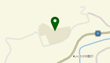 諸塚村総合運動公園の地図画像