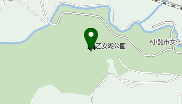 小諸市乙女湖公園運動場の地図画像