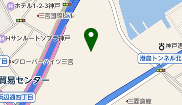 小野浜公園球技場の地図画像