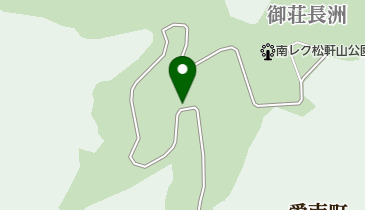 松軒山公園の地図画像