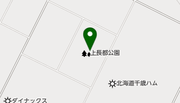 上長都公園庭球場の地図画像