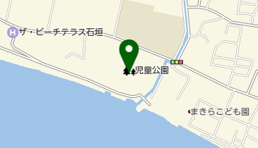 石垣市舟蔵公園の地図画像