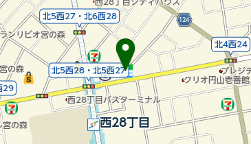 ニスコパーソナル 円山教室の地図画像