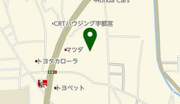 クスリのアオキ 宝木店の地図画像