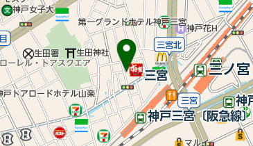 海鮮屋台おくまん 神戸三宮店 神戸市中央区 その他居酒屋 650 0012 の地図 アクセス 地点情報 Navitime