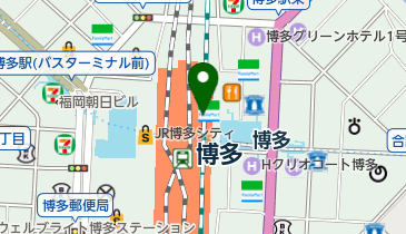 PEARL LADY 茶BAR(パールレディ チャバー) 博多店の地図画像