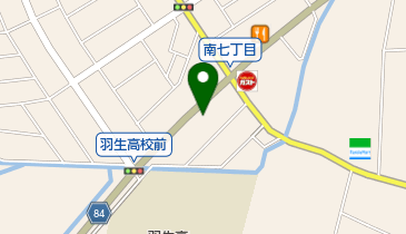 ホンダドリーム 羽生の地図画像