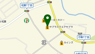 マックハウス 竜ヶ崎サプラ店の地図画像