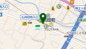 スーパーマーケット セルシオ 和田町店の地図画像