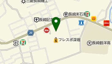 ABC-MART(エービーシーマート) フレスポ深堀店の地図画像