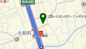 ヌードル亭 ショパンの地図画像