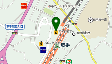 atre TORIDE(アトレ取手)の地図画像