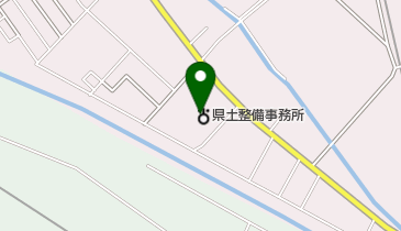 杉戸県土整備事務所の地図画像