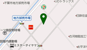 ザッツレンタカー 幕張店の地図画像