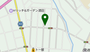ロダンの地図画像