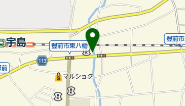 マスダ画廊の地図画像