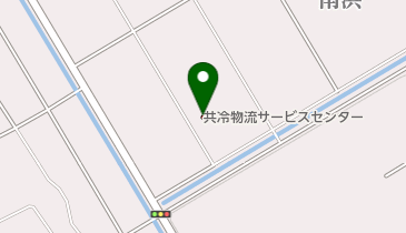 株式会社共冷 物流サービスセンターの地図画像