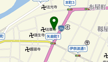 岐阜スタンツ教室の地図画像