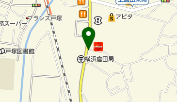 ルフォン戸塚の地図画像