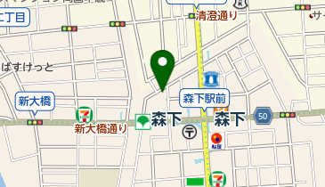 REO(レオ)鍼灸整骨院の地図画像