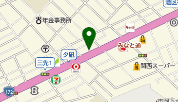 グランアッシュ弁天町ベイシスの地図画像