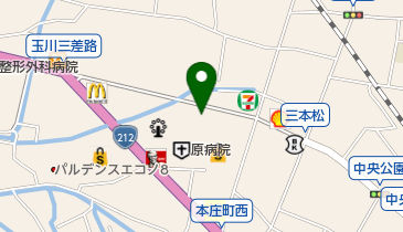 パティスリー プログレの地図画像