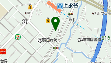 GRAND lodge(グランド ロッジ) 横浜の地図画像