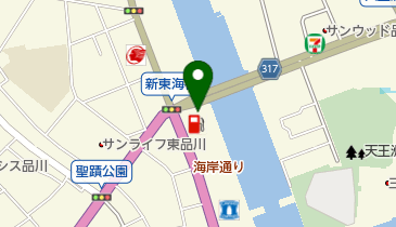 ダクタリ動物病院 品川ウェルネスセンターの地図画像