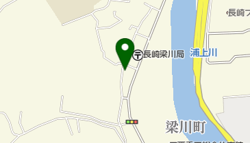 パナプラザきたじまの地図画像