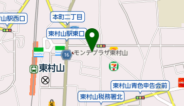 純生食パン工房 HARE/PAN(ハレパン) 東村山店の地図画像