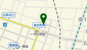 美容室ZEN(ゼン)一関店の地図画像