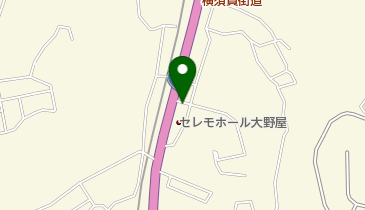 担々麺 麺山椒の地図画像