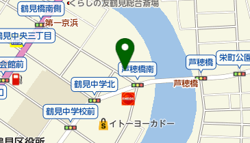 なの花薬局 鶴見店の地図画像