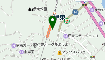 海鮮家とくぞう 伊東駅ナカ店の地図画像