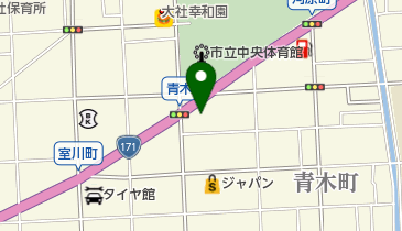 ペットショップ Coo&RIKU(クーアンドリク) 西宮店の地図画像