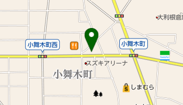 カワサキプラザ太田の地図画像