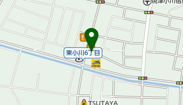 CHUMS&times;NEST Kid's Shop(チャムス ネスト キッズ ショップ) 焼津の地図画像