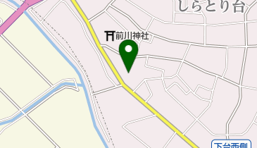 ストレージプラス青葉台南の地図画像