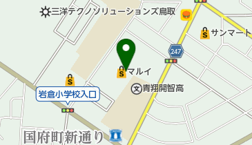 アクトスWill_G(ウィルジー) マルイ国府の地図画像