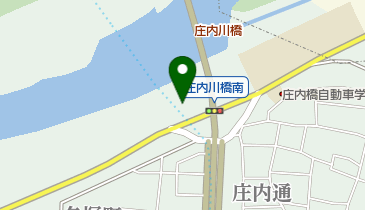 名古屋市庄内公園の地図画像