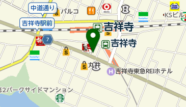 新時代 吉祥寺南口店の地図画像