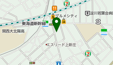 Gana Meat(ガナ ミート)の地図画像