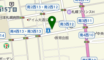 KUJIRA Sapporo(クジラ サッポロ)の地図画像