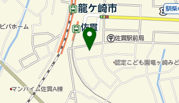 焼肉 飯村牛の地図画像