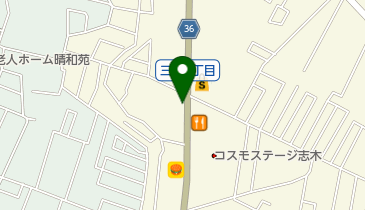 純生食パン工房 HARE/PAN(ハレパン) 朝霞店の地図画像